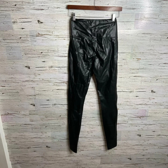 Wilfred Free Daria Pant High-waisted Vegan-leather leggings black small - Picture 10 of 10